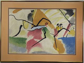 After Wassily Kandinsky (1866 - 1944)