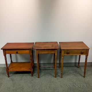 Three Country Cherry and Pine Stands