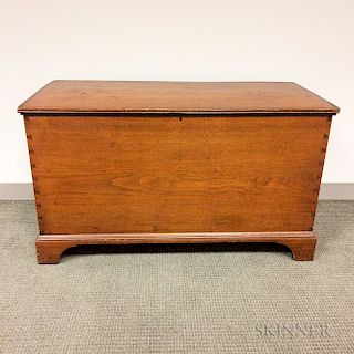Walnut Dovetailed Six-board Chest