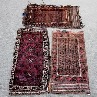 Three Complete Baluch Bags