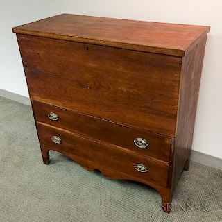 Country Two-drawer Blanket Chest