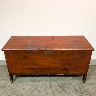 Country Pine Six-board Chest