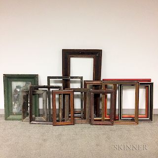 Twelve Mostly Victorian Frames