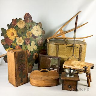 Group of Country Decorative Items