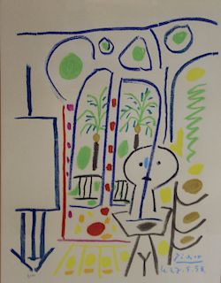 PICASSO, Pablo. Signed and Numbered Print.