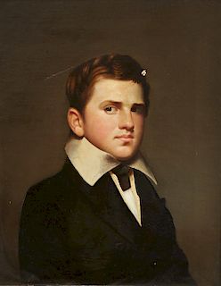 Cephas Thompson Portrait of Charles Frederick Tho