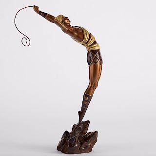 Erte Bronze "Le Danseur" 