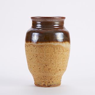 Warren MacKenzie Studio Pottery Vase Marked