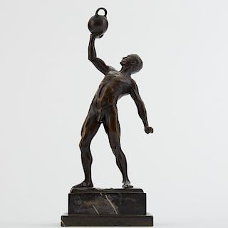 Hans Keck Bronze Sculpture