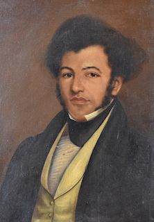 19th c. American Portrait of an African American