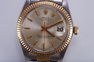 Rolex Oyster Perpetual Datejust Men's Watch
