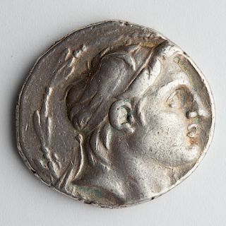Ancient Greek Coin-Antiochus VII Tetradrachm