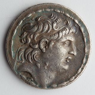 Ancient Greek Coin - Demetrios I