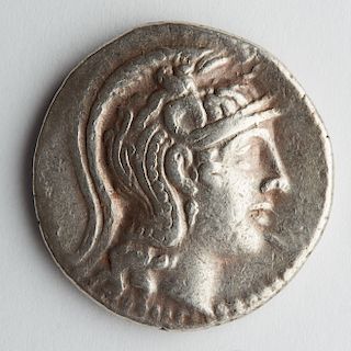 Ancient Greek Coin - Athenian Tetradrachm