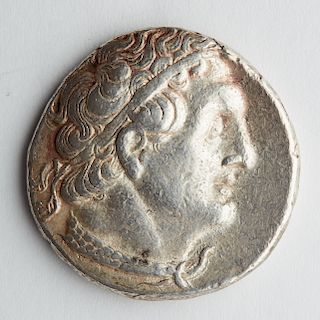 Ancient Greek Coin- Ptolemy II Tetradrachm