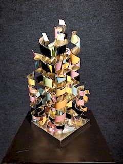 Dorothy Gillespie (1920 - 2012) Metal Sculpture