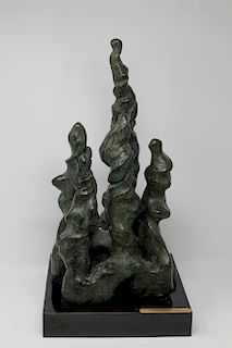 Eleanor Schick, Mid Century Bronze Sculpture