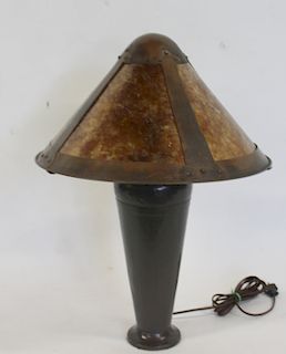 TURCHIN & CO Table Lamp With An Arts And