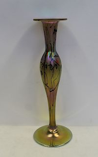 Antique Signed L.C. Tiffany Favrille Vase