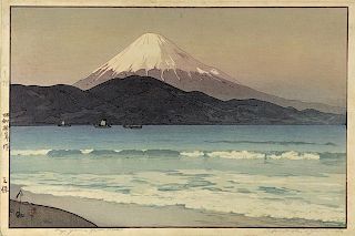 YOSHIDA, Hiroshi (Japanese, 1876-1950).
