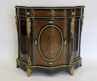 19th Century French Marbletop and Serpentine Front