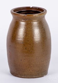 Pennsylvania stoneware canning jar