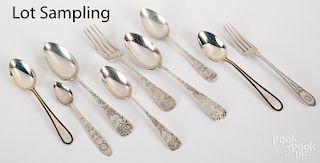 Sterling silver flatware