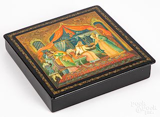 Russian lacquer box