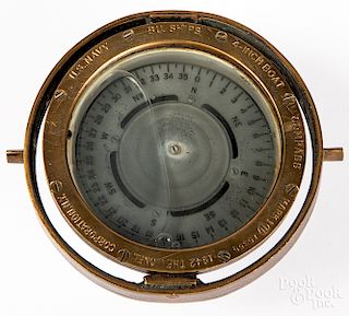 Lionel U.S. Navy Boat Compass.