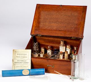 Southall's Emergency Cabinet home medicine box