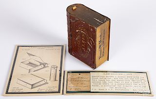 Patent model Album lunch box