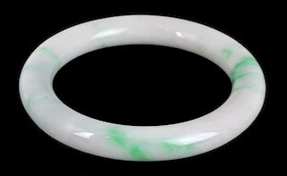 Chinese Grade A Jade Bangle Bracelet