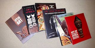 (6) African Art Reference Books