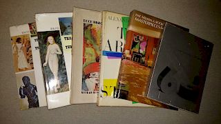 (6) Ancient to Contemporary Art Reference Books