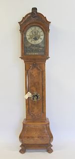 Jan Hermelinck, Amsterdam Tallcase Clock