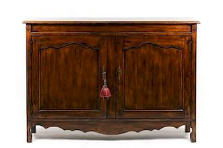 French Provincial Style Cabinet, 20th C.