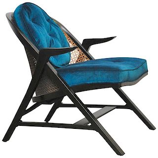 Dunbar 5700a Lounge Chair by Edward Wormley