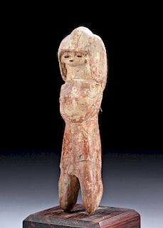 Voluptuous Valdivian Pottery Venus Figure