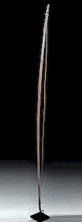 Early 20th C. Papua New Guinea Wooden Bow
