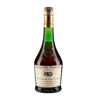 Château Paulet. Cognac. Ecusson Rouge. Francia. Piezas: 4
