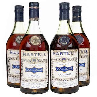 Martell. V.S. Cognac. France. Piezas: 4.