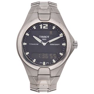 TISSOT REF. T790 wristwatch.