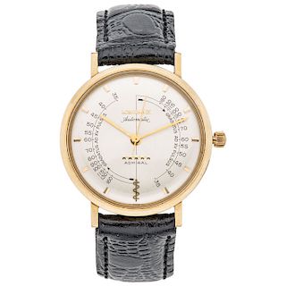 LONGINES FIVE STAR ADMIRAL PULSOMETER REF. 69-384A wristwatch.