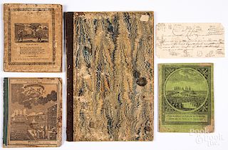 Three early printed booklets, etc.