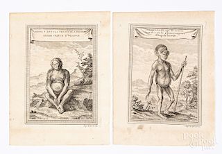 Two Bellin 1746 prints