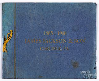 James Jackson & Son farm equipment catalog