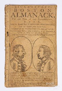 Bickerstaff's Boston Almanac