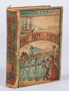 Charles Carleton Coffin Civil War book