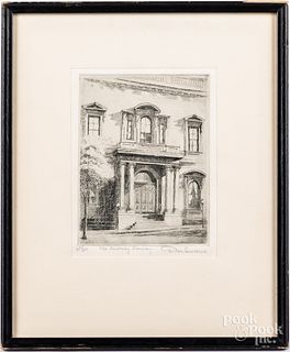 Don Swann limited edition etching