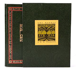 1966 The Hobbit Collectors Edition By Tolkien